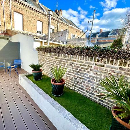 Soleil Levant - T2 Avec Terrasse Proche Gare Amiens Exteriér fotografie