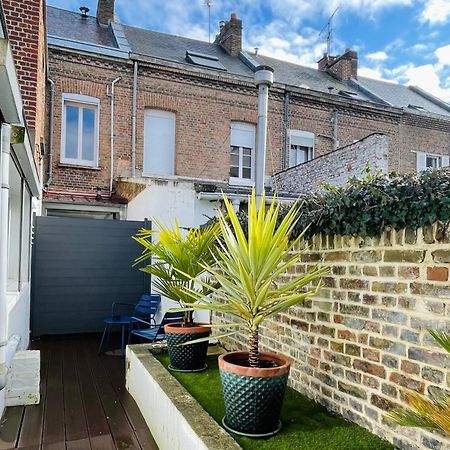 Soleil Levant - T2 Avec Terrasse Proche Gare Amiens Exteriér fotografie