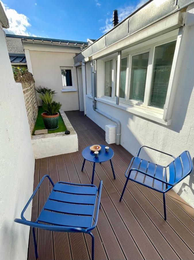 Soleil Levant - T2 Avec Terrasse Proche Gare Amiens Exteriér fotografie