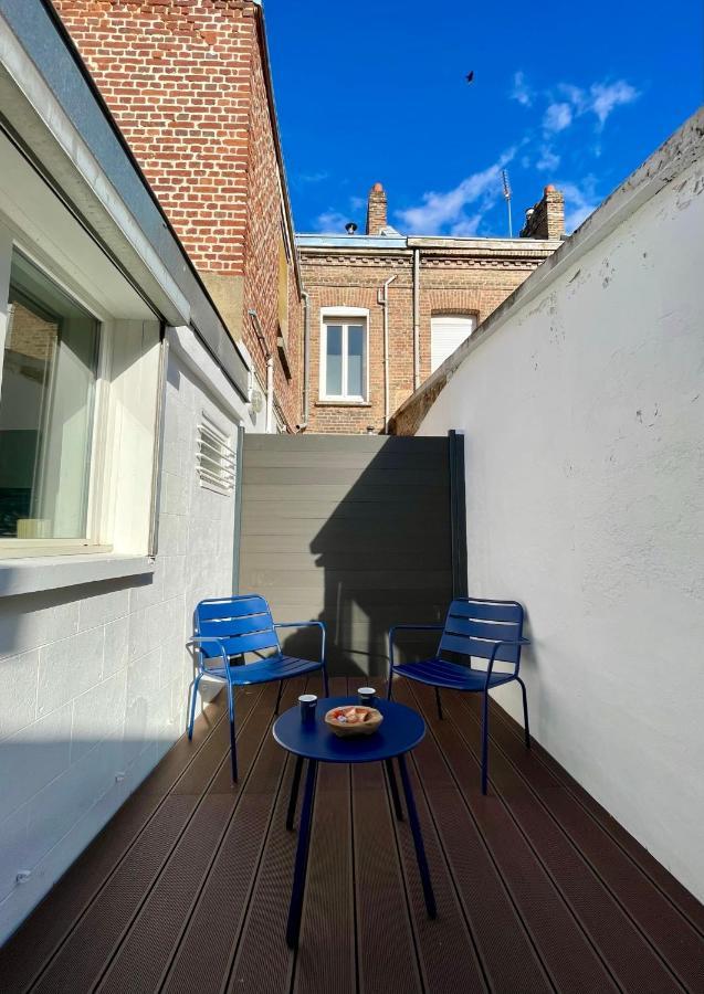 Soleil Levant - T2 Avec Terrasse Proche Gare Amiens Exteriér fotografie